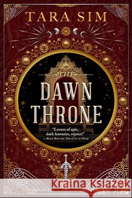 The Dawn Throne Tara Sim 9780316458962 Orbit - książka