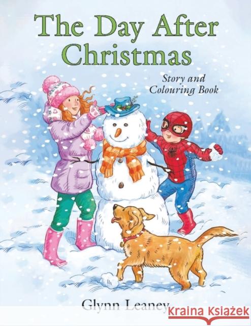 The Day After Christmas Glynn Leaney 9781398478800 Austin Macauley Publishers - książka