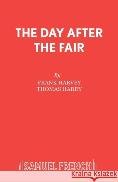 The Day After The Fair Harvey, Frank 9780573015540  - książka