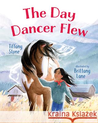 The Day Dancer Flew Tiffany Stone Brittany Lane 9781459837393 Orca Book Publishers - książka