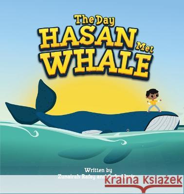The Day Hasan Met Whale Lambkinz 9780645630183 Lambkinz - książka