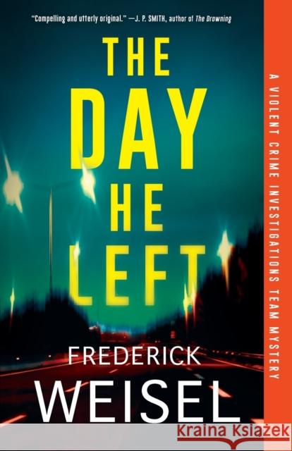 The Day He Left Frederick Weisel 9781464214219 Poisoned Pen Press - książka
