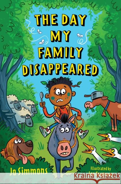 The Day My Family Disappeared Jo Simmons 9781800901070 HarperCollins Publishers - książka