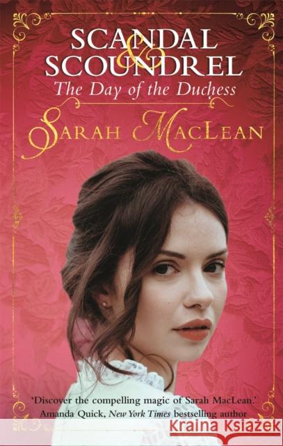 The Day of the Duchess Sarah MacLean 9780349409764 Little, Brown Book Group - książka