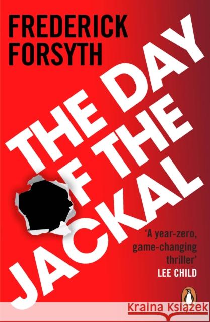 The Day of the Jackal Frederick Forsyth 9780099557364 Cornerstone - książka