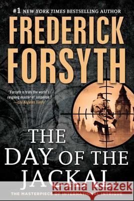 The Day of the Jackal Frederick Forsyth 9780451239372 New American Library - książka