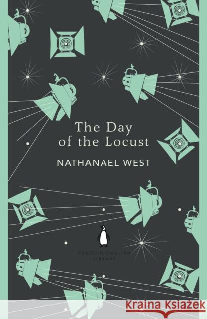 The Day of the Locust West, Nathanael 9780241341674 Penguin Books Ltd - książka