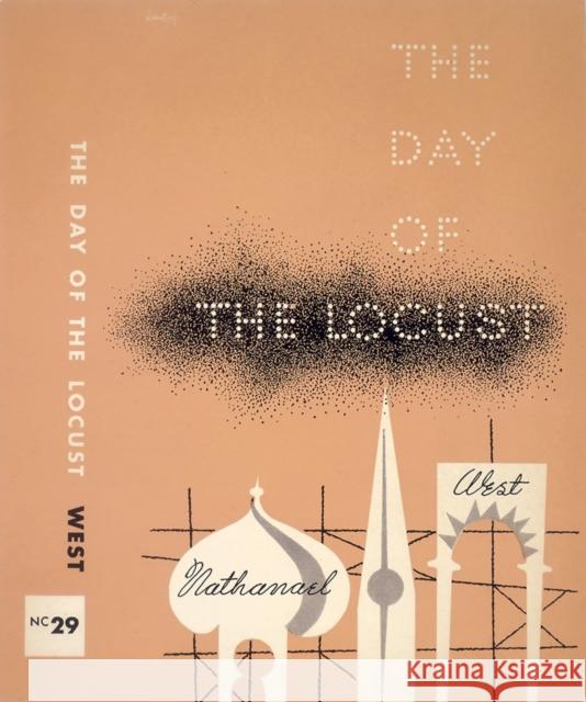 The Day of the Locust Nathanael West 9780811224611 New Directions Publishing Corporation - książka
