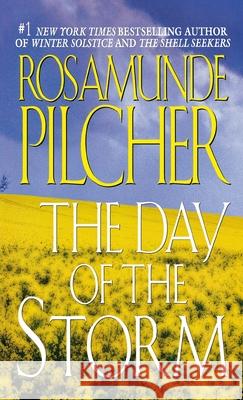 The Day of the Storm Pilcher, Rosamunde 9781250810557 Griffin - książka