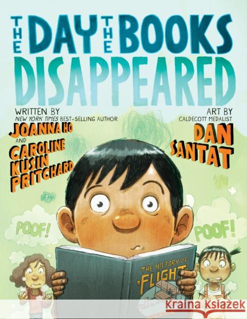 The Day the Books Disappeared Caroline Kusin Pritchard 9781368110655 Disney Hyperion - książka