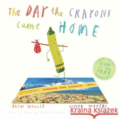 The Day the Crayons Came Home Daywalt, Drew 9780399172755 Philomel Books - książka