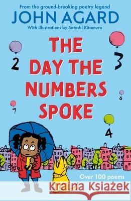 The Day The Numbers Spoke John Agard 9781444975468 Hachette Children's Group - książka