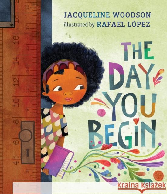 The Day You Begin Jacqueline Woodson Rafael Lopez 9780399246531 Nancy Paulsen Books - książka