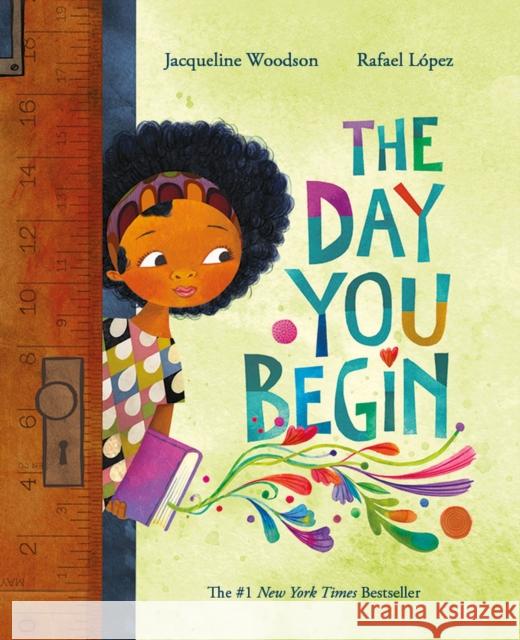 The Day You Begin Jacqueline Woodson 9781408373613 Hachette Children's Group - książka