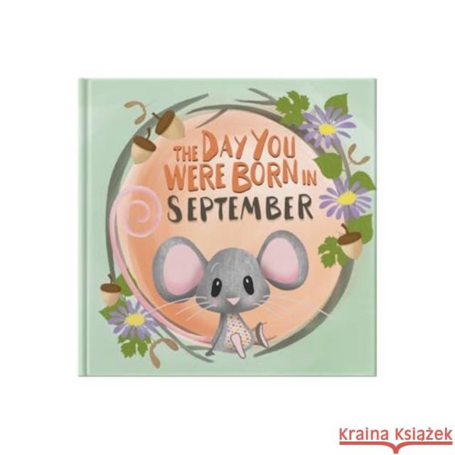 The Day You Were Born In September. . . Lucy Tapper 9781917083096 FROM YOU TO ME - książka