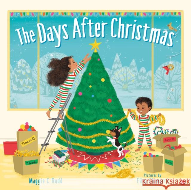 The Days After Christmas Maggie C. Rudd Elisa Chavarri 9780374390167 Farrar, Straus and Giroux (Byr) - książka