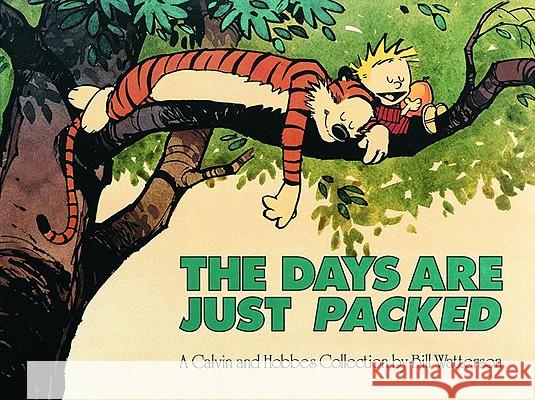 The Days Are Just Packed, 12 Watterson, Bill 9780836217353 Andrews McMeel Publishing - książka