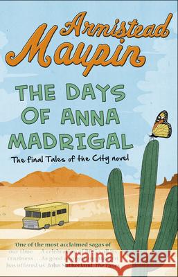 The Days of Anna Madrigal: Tales of the City 9 Armistead Maupin 9780552778831 BLACK SWAN - książka