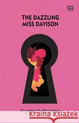 The Dazzling Miss Davison Florence Warden 9789373405452 Double 9 Books - książka
