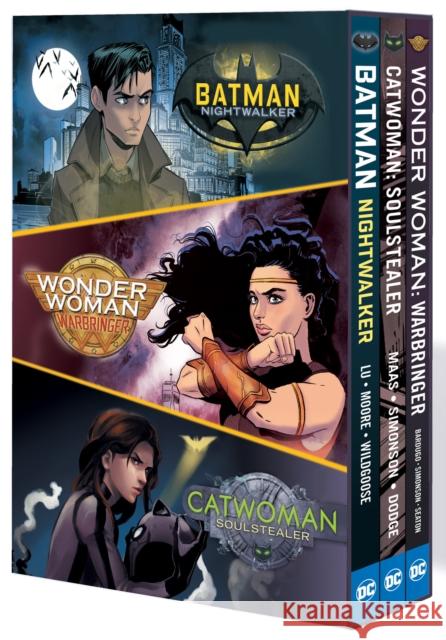 The DC Icons Series: The Graphic Novel Box Set Marie Lu Leigh Bardugo Sarah J. Maas 9781779522788 DC Comics - książka