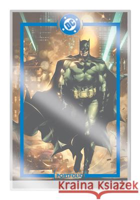 The DC Portfolio of Jorge Jimenez -- Batman Jorge Jim?nez 9781951757380 Clover Press - książka