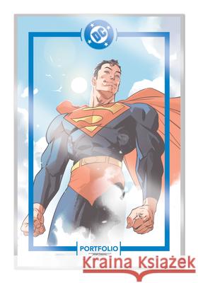 The DC Portfolio of Jorge Jimenez -- Superman Jorge Jim?nez 9781951757397 Clover Press - książka