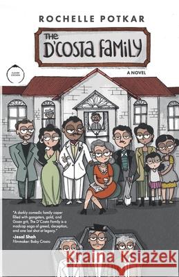 The D'Costa Family Rochelle Potkar 9789334229103 Clever Cocoon Publishers India - książka
