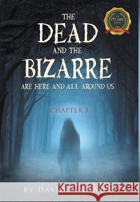 The Dead and the Bizarre are here and all around us: Chapter 3 David A Landry 9781637283691 Writers Republic LLC - książka