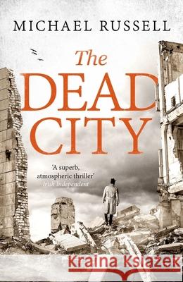 The Dead City Michael Russell 9781408720035 Little, Brown - książka