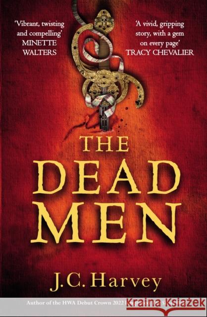 The Dead Men Jacky Colliss Harvey 9781838953478 Atlantic Books - książka