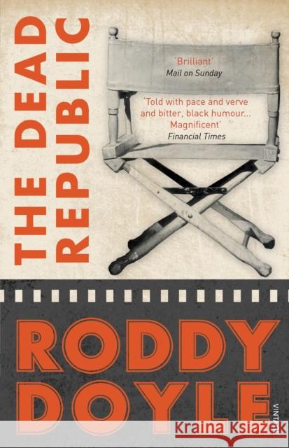 The Dead Republic Roddy Doyle 9780099546894 Vintage, London - książka