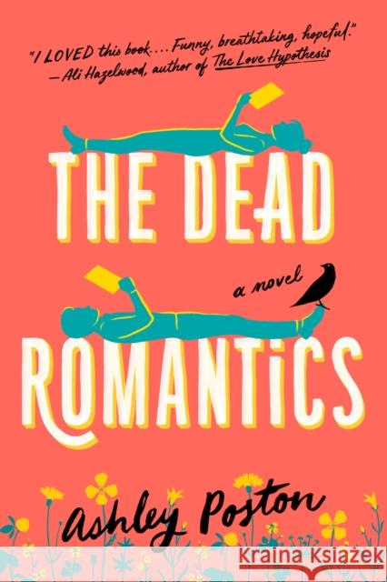 The Dead Romantics Ashley Poston 9780593336489 Berkley Books - książka