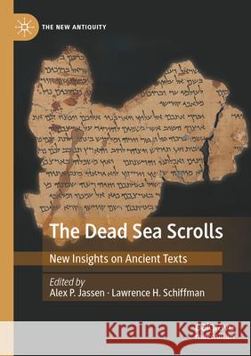 The Dead Sea Scrolls  9783031531798 Springer Nature Switzerland - książka