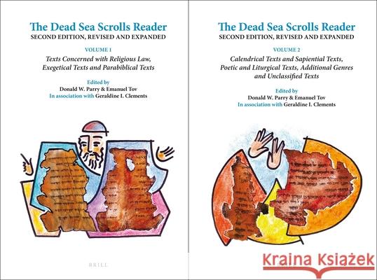 The Dead Sea Scrolls Reader. Second Edition, Revised and Expanded (Set) Parry, Donald W. 9789004264687 Brill Academic Publishers - książka