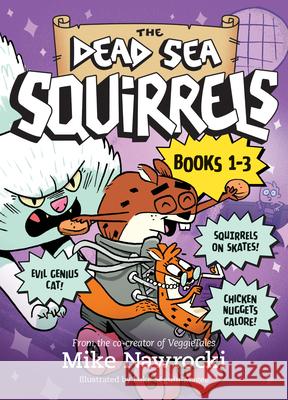 The Dead Sea Squirrels 3-Pack Books 1-3: Squirreled Away / Boy Meets Squirrels / Nutty Study Buddies Mike Nawrocki S 9781496450104 Tyndale Kids - książka