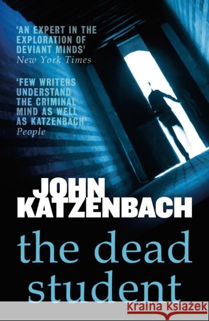 The Dead Student Katzenbach, John 9781784972332  - książka