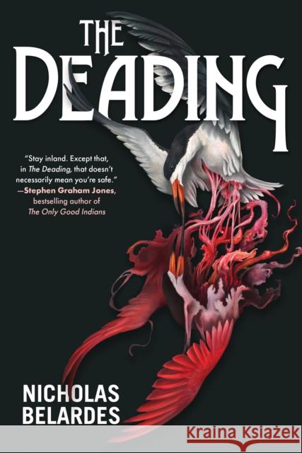 The Deading Nicholas Belardes 9781645661306 Erewhon Books - książka