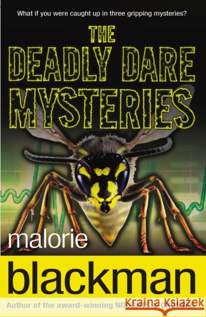 The Deadly Dare Mysteries Malorie Blackman 9780552553537 Penguin Random House Children's UK - książka