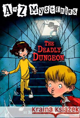 The Deadly Dungeon Ron Roy, John Steven Gurney 9780613048170 Turtleback Books - książka