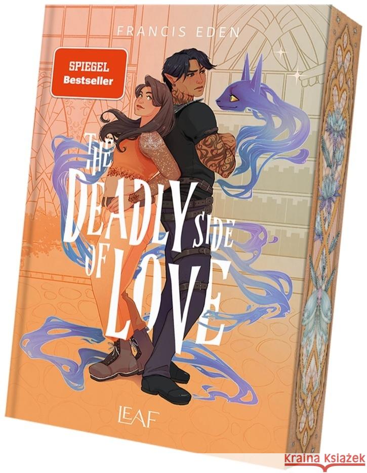 The Deadly Side of Love Eden, Francis 9783911244497 LEAF / Bücherbüchse - książka