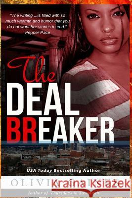 The Deal Breaker Olivia Gaines 9781799064930 Independently Published - książka