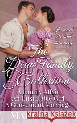 The Dean Family Collection Ling Maria Ling 9798687131469 Independently published - książka