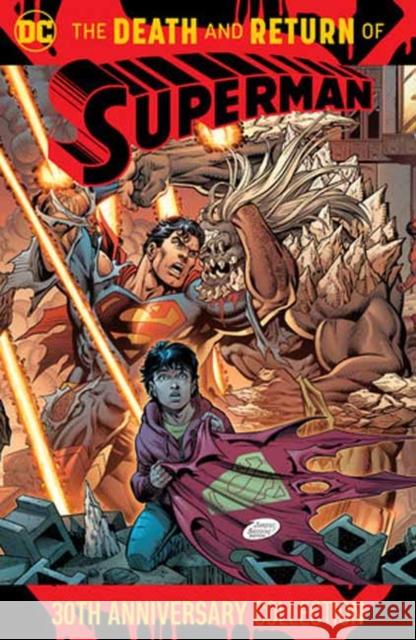 The Death and Return of Superman 30th Anniversary Collection Roger Stern Gabriel Rodriguez Cully Hamner 9781779528520 DC Comics - książka