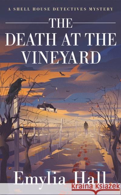 The Death at the Vineyard Emylia Hall 9781662521775 Amazon Publishing - książka