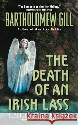 The Death of an Irish Lass Bartholomew Gill 9780060522605 Avon Books - książka