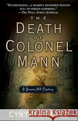 The Death of Colonel Mann Cynthia Peale 9780440613985 Dell Publishing Company - książka