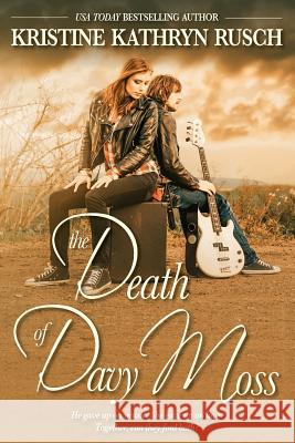 The Death of Davy Moss Kristine Kathryn Rusch 9780615862019 Wmg Publishing - książka