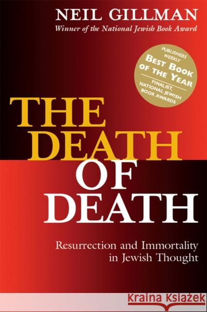 The Death of Death: Resurrection and Immortality in Jewish Thought Neil Gillman 9781683363552 Jewish Lights Publishing - książka