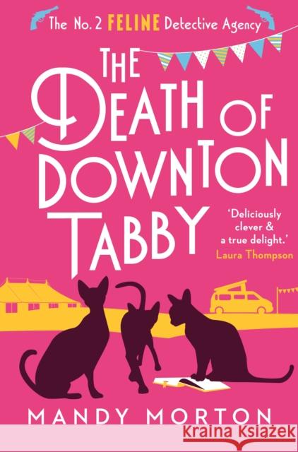 The Death of Downton Tabby Mandy Morton   9781788424660 Farrago - książka