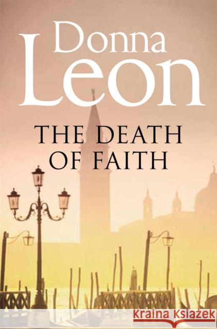 The Death of Faith Donna Leon 9781447201663 Pan Macmillan - książka